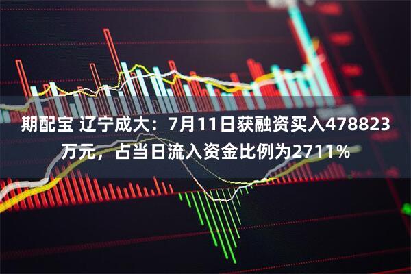期配宝 辽宁成大：7月11日获融资买入478823万元，占当日流入资金比例为2711%