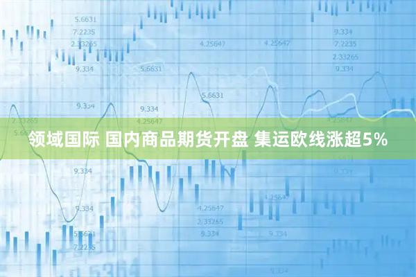 领域国际 国内商品期货开盘 集运欧线涨超5%