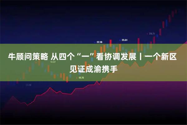 牛顾问策略 从四个“一”看协调发展丨一个新区 见证成渝携手
